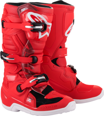 Alpinestars Tech 7S Boots 6 Red | eBay