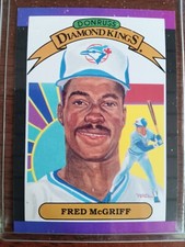 FRED McGRIFF BLUE JAYS 