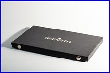 Leere SHEAFFER Vertreter Sammler Koffer Case Mappe f 22 Stifte 19,5x30cm 1990er