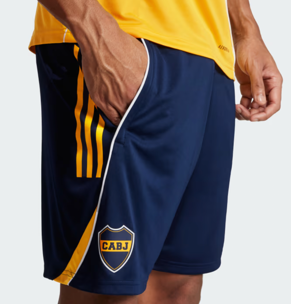 Boca Juniors Short Training 2025 Tiro 25 Competition Authentic