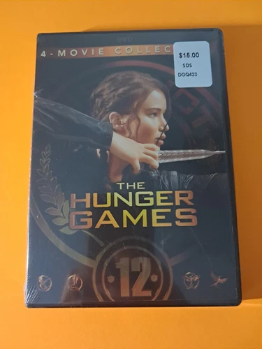 NEW - The Hunger Games: 4-Movie Collection (DVD) Free ShipN!