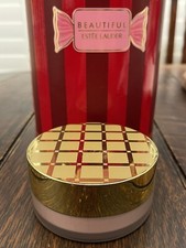 Estee Lauder BEAUTIFUL Perfumed Body Powder 1 oz 28.4 g NWOB, SEALED with puff