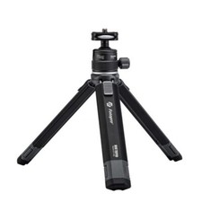 Fotopro SY-390 P-1hx Table-Top/Mini Tripod for Camera , Load: 2KG Black 
