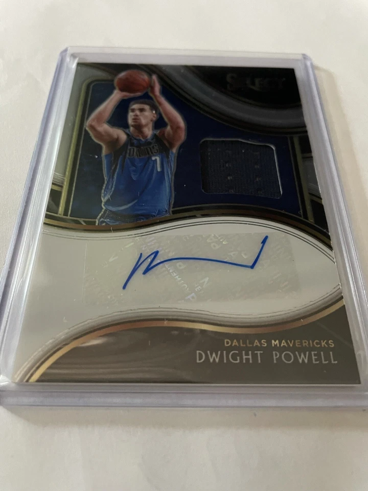 2020-21 Panini Select Memorabilia /249 Dwight Powell #AM-DPW Auto - Image 3 of 4