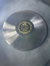 VICTOR Record 78 rpm 21092 THE SONG IS ENDED / MY BLUE HEAVEN