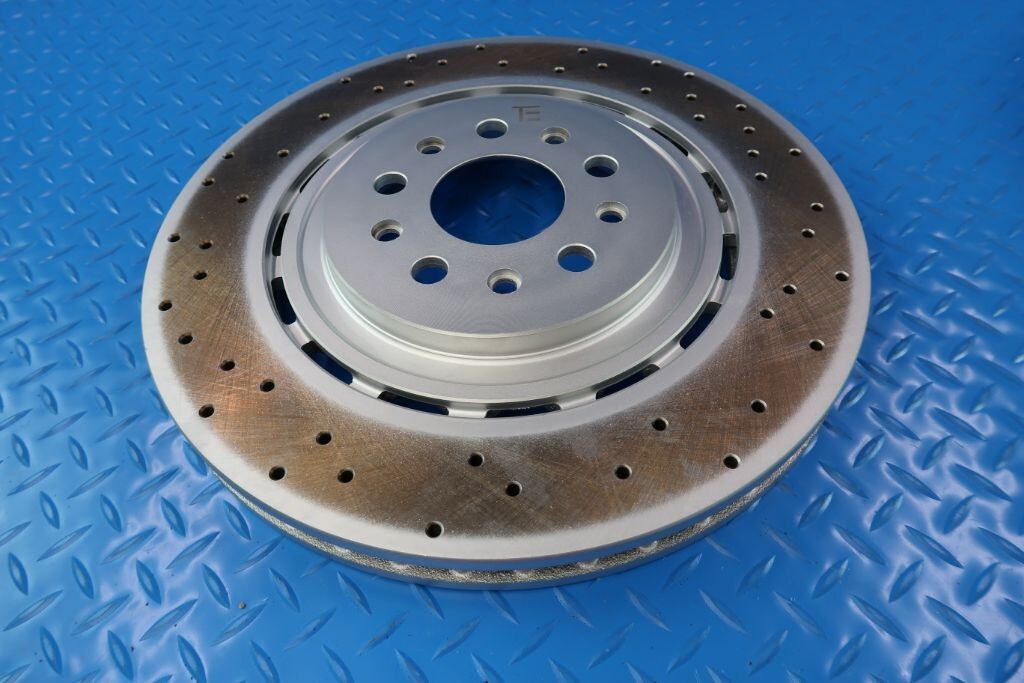 Maserati Ghibli Quattroporte front rear brake pads & rotors 17-2024 #11290