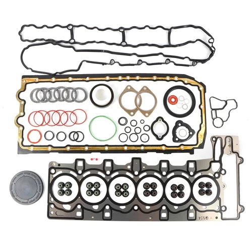 Engine Overhaul Gasket Kit For BMW 335i 135i E60 E90 E92 E89 E71 N54 3.0L - Picture 3 of 6