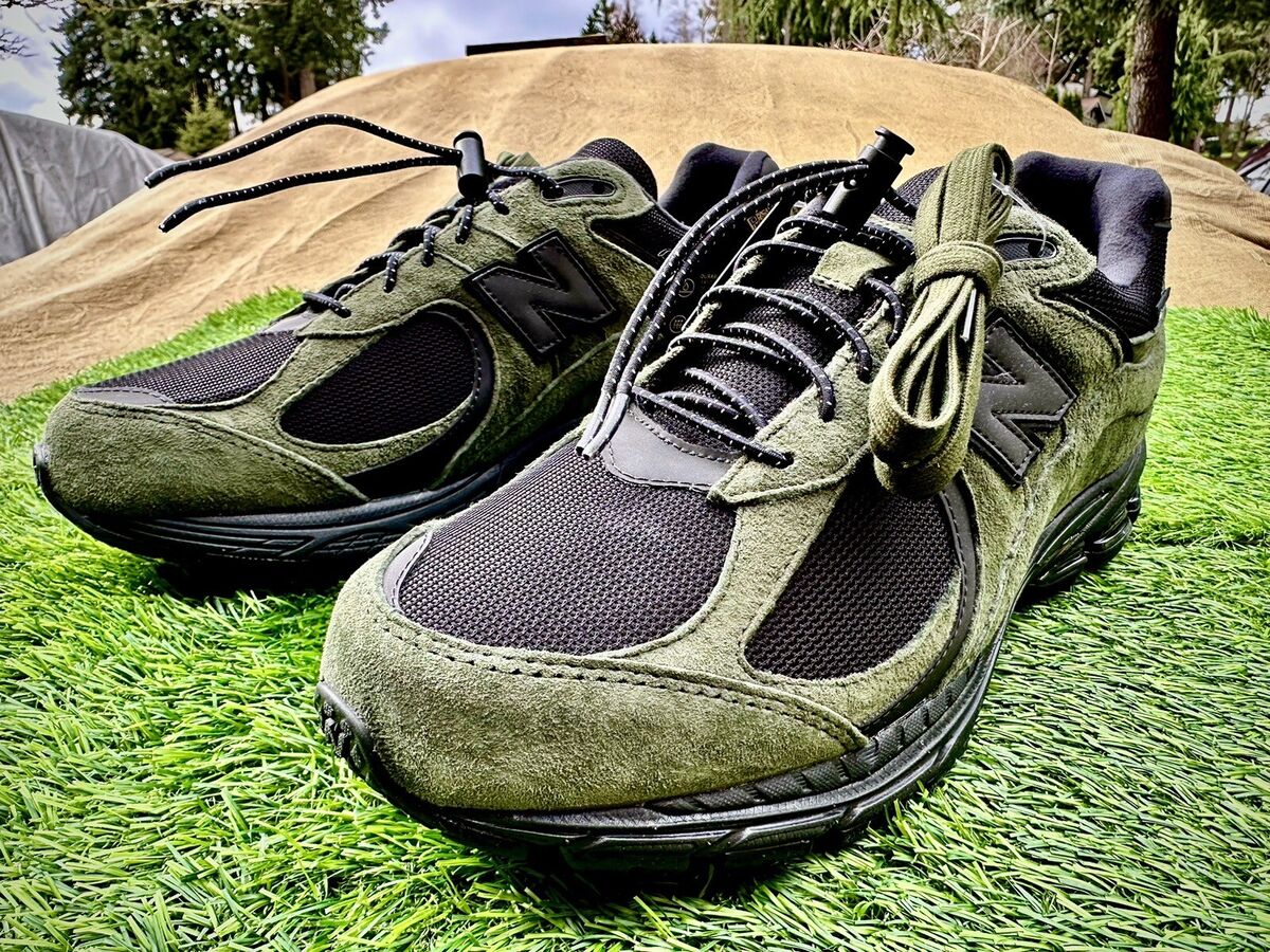 JJJJound x New Balance 2002r GORE-TEX Pine Size 11.5 M Ready JJJJound x New Balance 2002r GORE-TEX Pine Size 11.5 M Ready