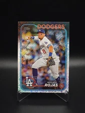 ASG VARIATION! Miguel Rojas 2024 Topps All-Star Game LA Dodgers SP #389