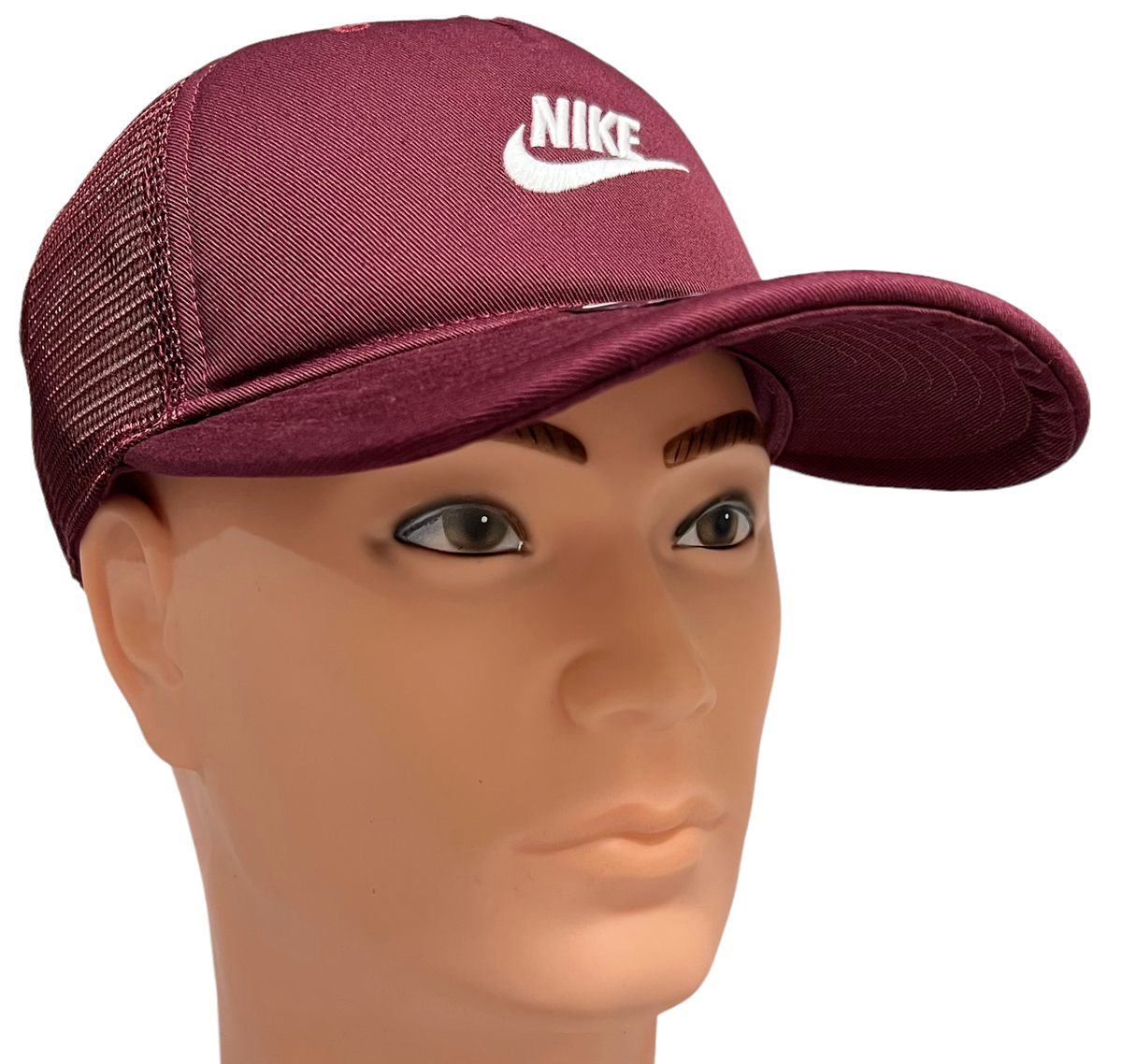 burgundy nike cap