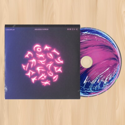COLDPLAY Higher Power (3:31) CD SINGLE                                      0122