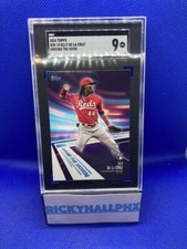 2024 Topps Elly De La Cruz Around The Horn Rookie RC #ATH-19 SGC 9 Reds