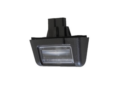 transit connect number plate bulb