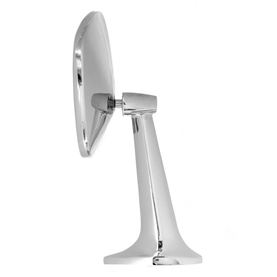 Conjunto de espejo retrovisor exterior cabeza grande izquierda Corvette 1975-1979 Foto 3 de 3