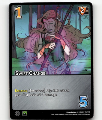 UniVersus Swift Change 78/211 - Critical Role: Heroes of Exandria