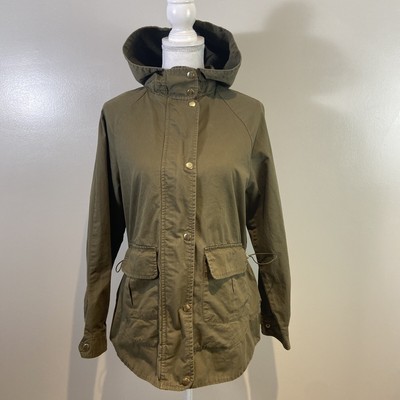 Love Tree Womens Small Jacket Green 