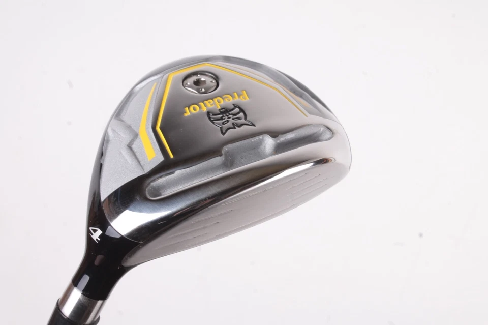 NEW LYNX PREDATOR 4 HYBRID 22 DEG LOFT UST STIFF FLEX GRAPHITE SHAFT & COVER - Image 3 of 4