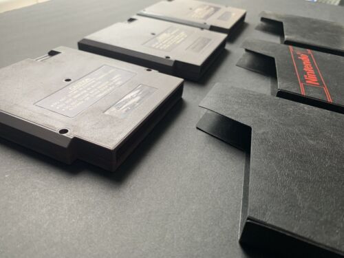 Lot 3 Nintendo NES The Simpson Fast Break Section Z Cartridges - Picture 9 of 16