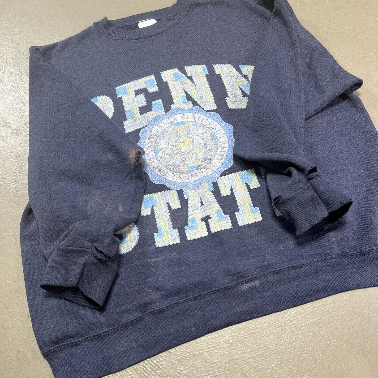 Vintage Penn State University Crewneck Sweatshirt… - image 5
