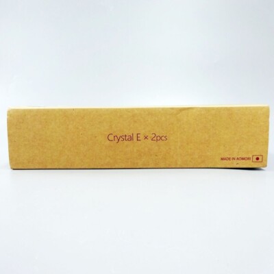 Kojo Crystal E 2 piece set Audio Virtual Ground Silver Crystal