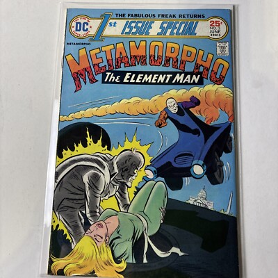Metamorpho #3 1st Issue Special (1975 DC Comics) 1st App Phantom Washington