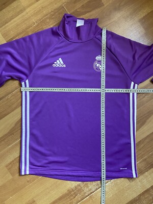 REAL MADRID 2016 2017 PRE MATCH TRAINING SWEATSHIRT ADIDAS AO3131