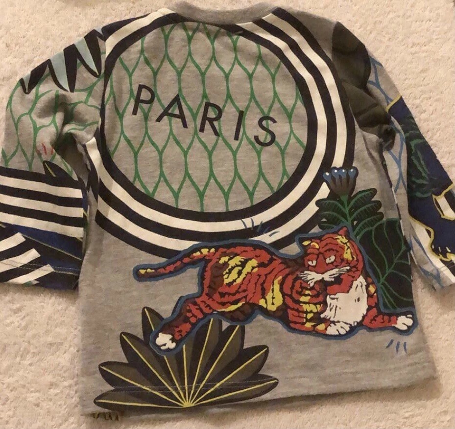 Boys kenzo tracksuit deals