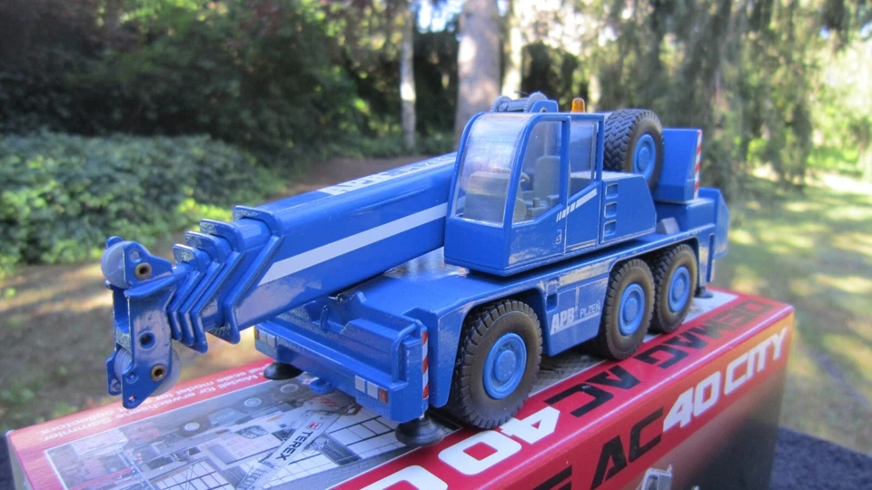 CONRAD 2093/30 DEMAG AC 40-1 " APB PLZEN " (CZ) MINT BOX ! - Immagine 3 di 4