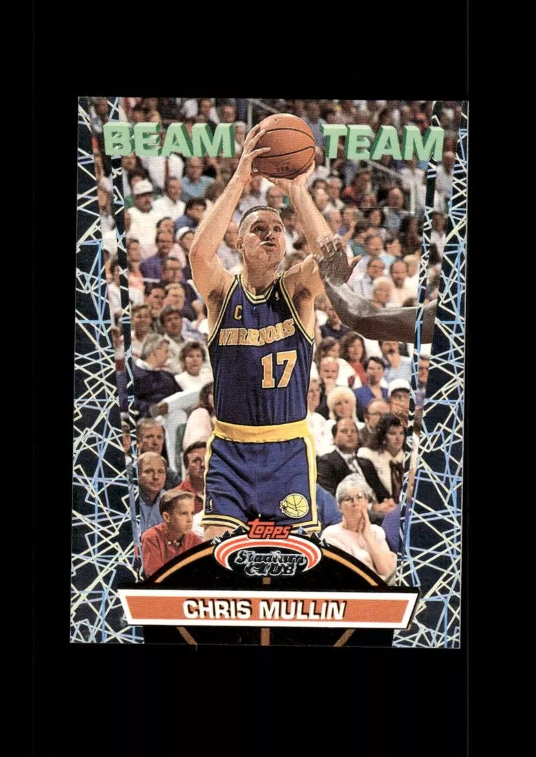Chris Mullin trading card