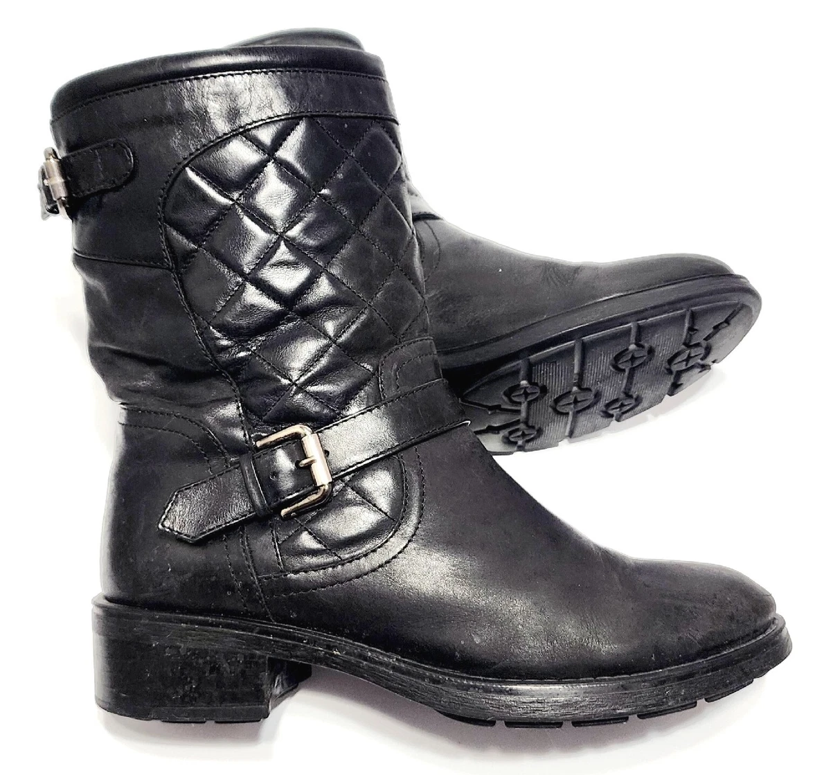 Aquatalia clearance quilted boots