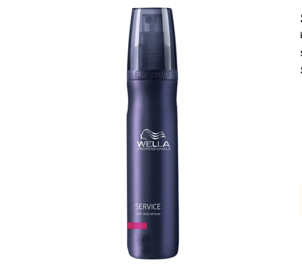 Wella Hair Color Stain Remover 
