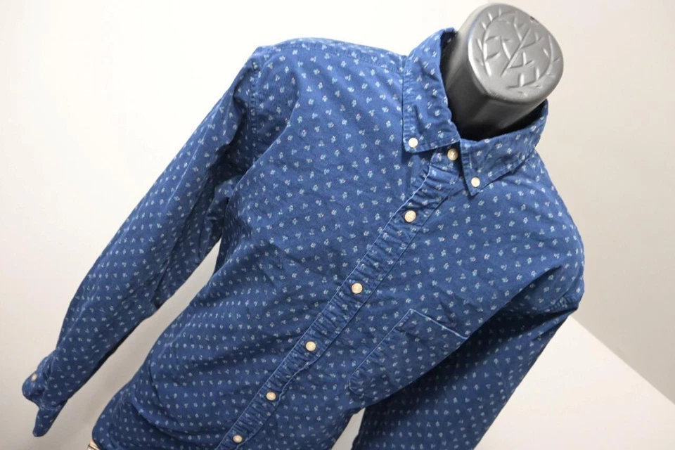 Vineyard Vines Stretch Classic Fit Murray Corduroy Shirt Whale Mens Size XL - Image 4 of 4