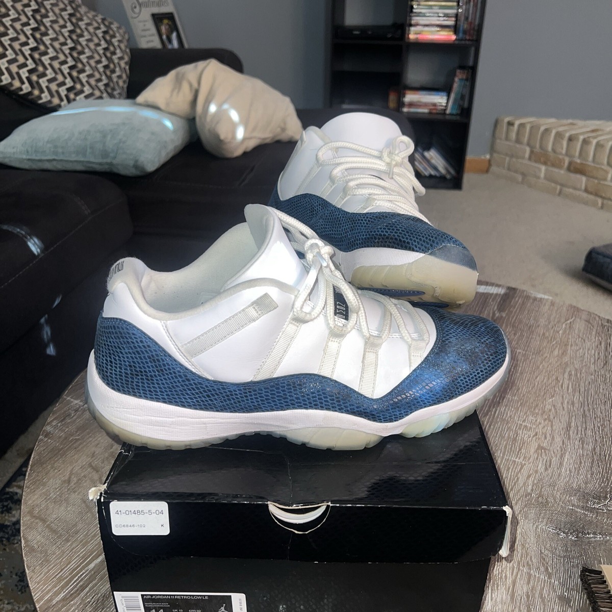 Size 14 - Jordan 11 Retro Low Snakeskin 2019 192499456809 | eBay