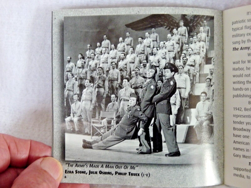 Irving Berlin This Is The Army 1942 CD Call Me Mister 1946 Winged Victory 1943 - Foto 5 di 6