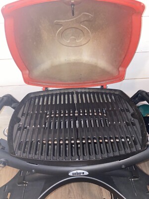 Weber Q1200 Portable Tabletop Propane Gas Grill, Portable