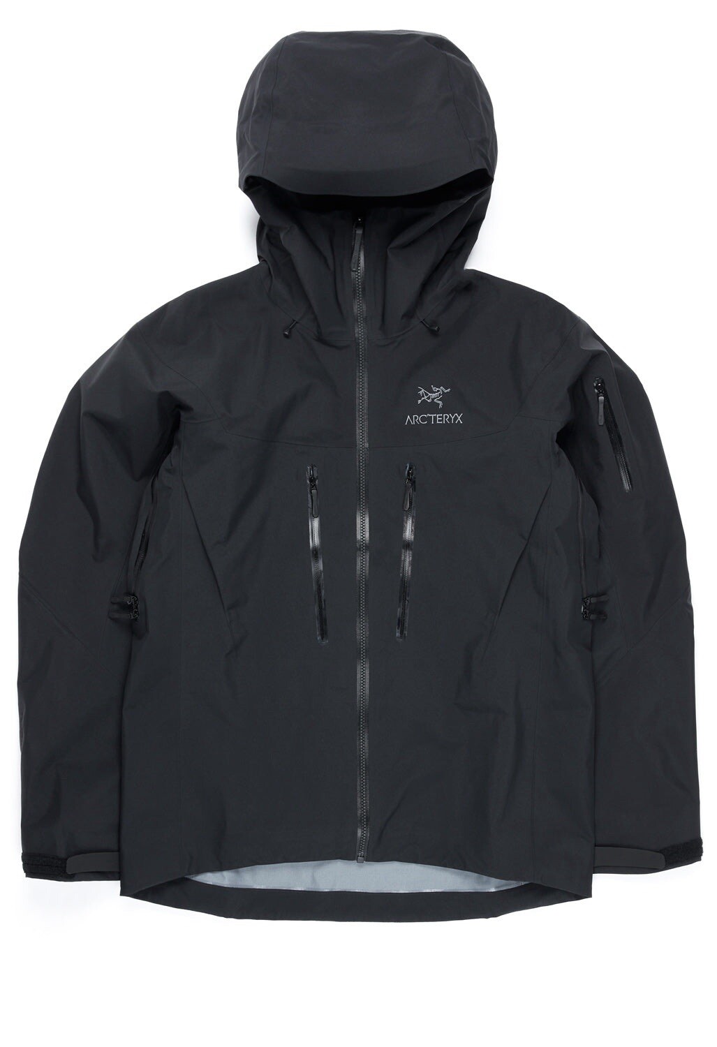 ARC'TERYX Arc’teryx Alpha SV Giacca Nera Uomo XL Extra Large Gore Tex Pro RECCO