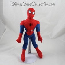 Peluche Spiderman Marvel l'homme araignée rouge bleu 30 cm (DOU)