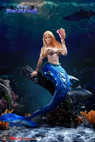 TBLeague 1/6 Scale Mermaid PL2024-225B Action Figure Model New in stock - Picture 7 of 8
