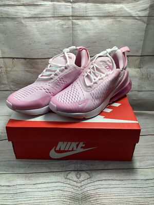 Nike Air Max 270 GS Pink Foam Size 7Y Women's Size NEW