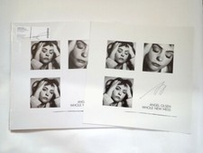 Image of ANGEL OLSEN - WHOLE NEW MESS - VINYL ALBUM & * SIGNED * PRINT - SEALED JAG354LP