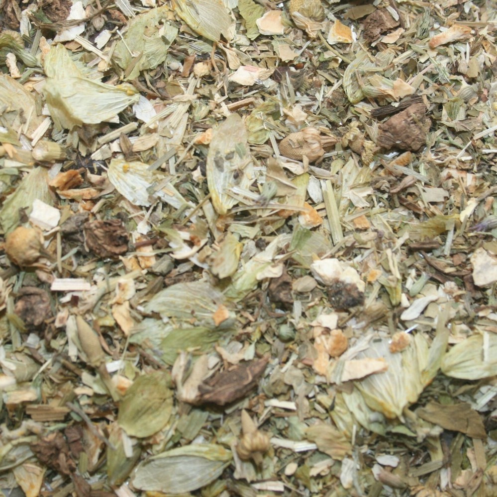 Nighttime Knockout Herbal Tea for Insomnia 4 oz. Hand blended.  Over 30 teas!