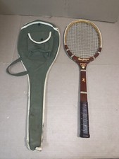 Vintage Macgregor Service Ace Tennis Racket With Case