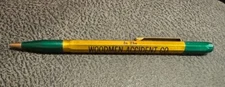 Woodmen Accident Life Insurance Lincoln NE gold green MECHANICAL PENCIL SCRIPTO