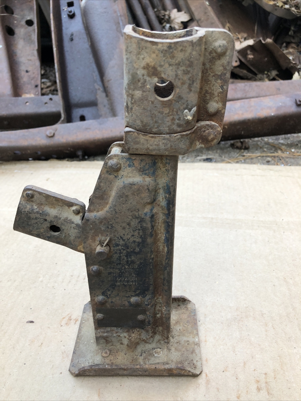 Model A Ford Jack A17080 1928 Tools Jack Handle Walker Tool Kit Wrench