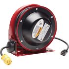 Reelcraft L-3030-123-3 - 12/3 x 30 ft. Compact Electric Cord Reel, 15A ...