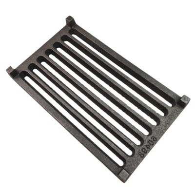 Ascherost B für Techfire Erebus 2 Kaminofen Ersatzteil 287 x 170 mm Gussrost