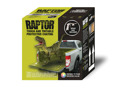 U-POL Products UPL-UP0821VG RAPTOR Tough and Tintable Protective Coating is a 2K