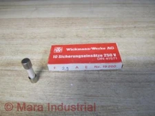 Wickmann-Werke 19.200 Fuse DIN 41571 (Pack of 10)