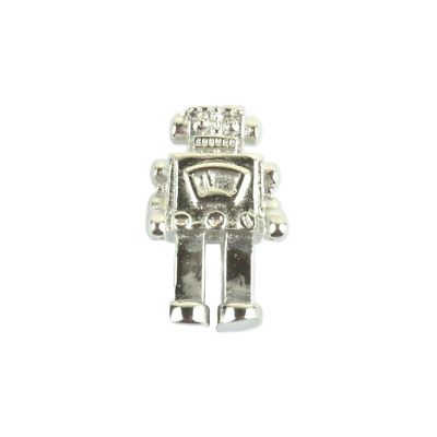 Retro 50er Roboter Anstecknadel Abzeichen/Brosche Robby Lost In Space Sci Fi Brandneu mit Etikett/NEU Geschenk