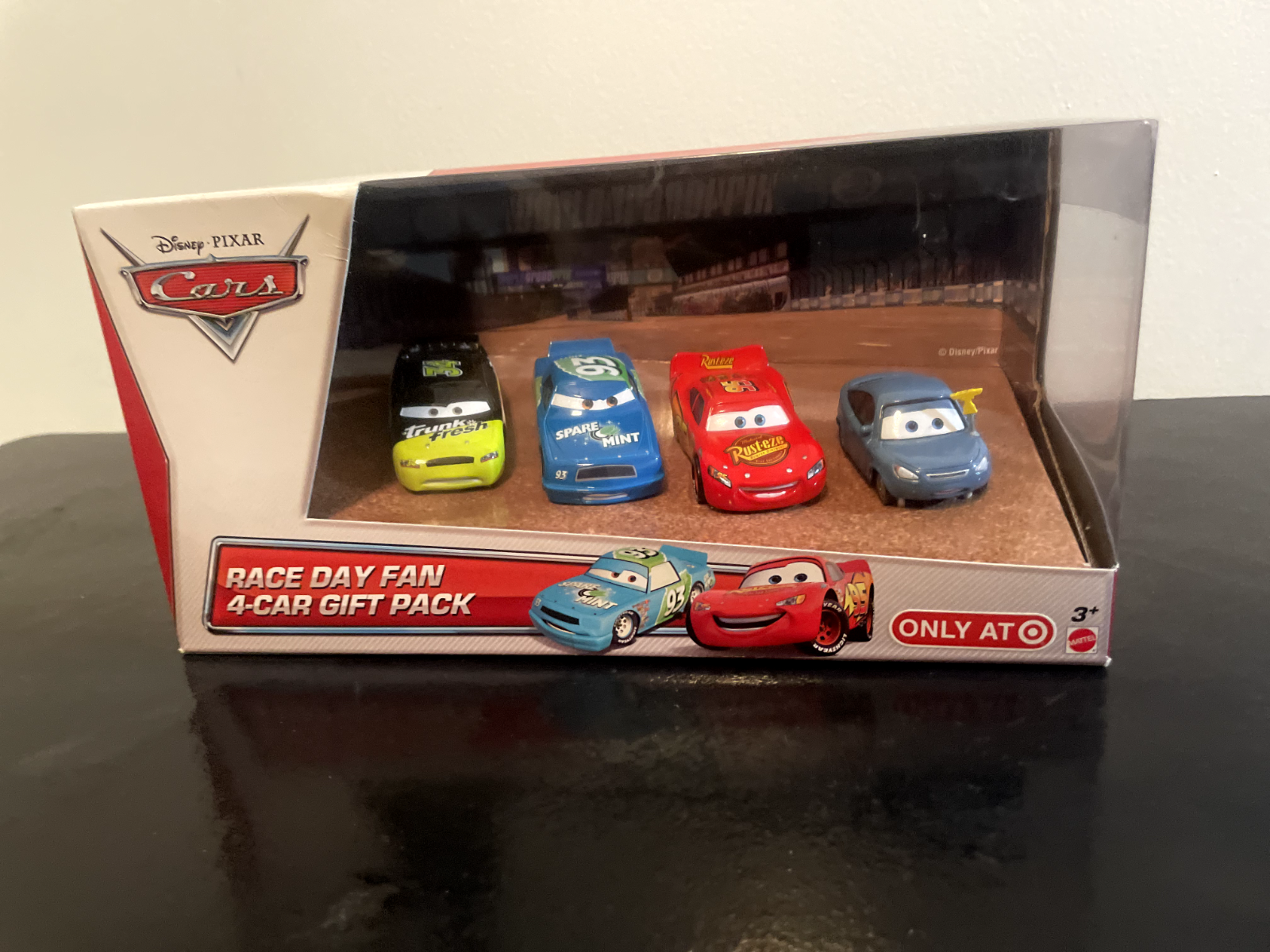 Disney Pixar Cars | Race Day Fan 4-Car Die Cast Set - Target Exclusive